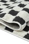 Conceptum Jung 7185 Alfombra Negra 80 x 150 cm